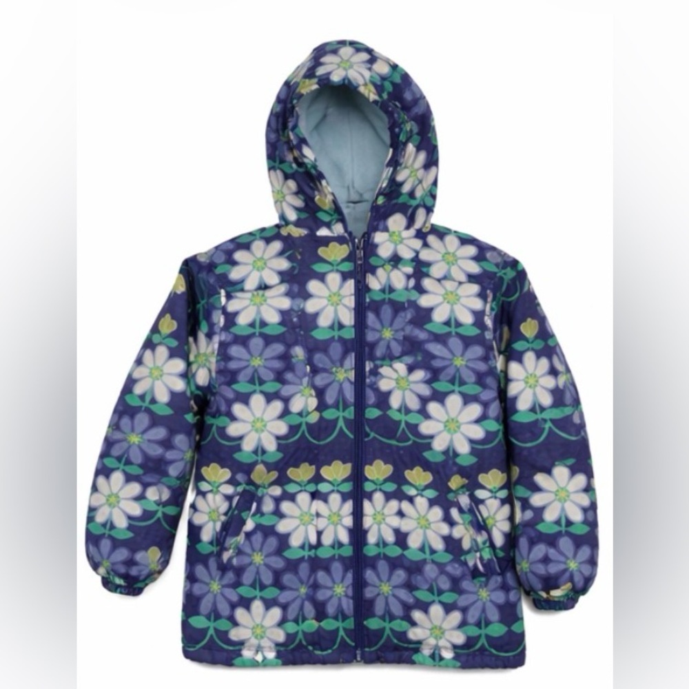 Boden Cozy White Fleece Jacket